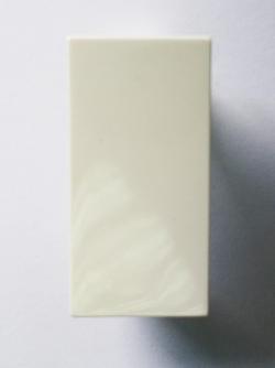 Продукт Празен лицев панел 22.5х45 мм, бял