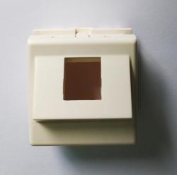 Продукт Лицев панел 45х45 мм с 1xRJ45 порт под ъгъл