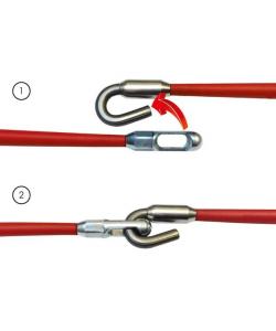 Инструмент/Тестер Еднопроходен чорап за изтегляне на кабели с диаметър 9-15 mm, 200 кг