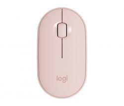 Мишка Logitech Pebble M350 Wireless Mouse - ROSE