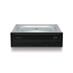 Оптично устройство DVD RW LG 24x, GH24NSD5, SATA, Black, Bulk