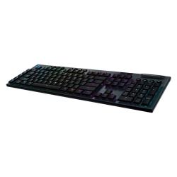 Клавиатура Безжична геймърска механична клавиатура Logitech, G915 Lightsync RGB