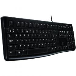 Клавиатура LOGITECH K120 Corded Keyboard - BLACK - USB - US INT'L - B2B