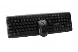 Клавиатура Makki COMBO Keyboard+Mouse USB BG - MAKKI-KM-003