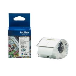 Касета за етикетен принтер Brother Continuous Paper Tape (Full colour, Ink-free 50mm)