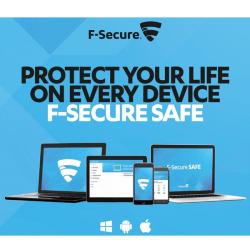 Софтуер F-Secure SAFE 1Y-1U, E-deal