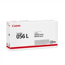 Тонер за лазерен принтер Canon CRG-056L BK