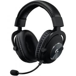 Слушалки LOGITECH G PRO X Wired Gaming Headset - Blue Mic - BLACK - USB DAC