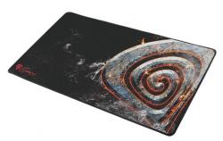 Подложка за мишка Genesis Carbon 500 Maxi Lava, геймърска подложка. Размери: 900 х 450 мм