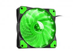 Вентилатор Genesis Case-Psu Fan Hydrion 120 Green Led 120mm, NGF-1168