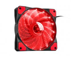 Вентилатор Genesis Case-Psu Fan Hydrion 120 Red Led 120mm, NGF-1166
