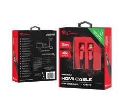 Кабел/адаптер Genesis Premium High-Speed Hdmi Cable For Xbox One-Xbox 360 3M 4K V2.0