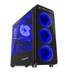 Кутия Genesis Case Irid 300 Blue Midi Tower Usb 3.0