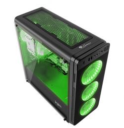 Кутия Genesis Case Irid 300 Green Midi Tower Usb 3.0