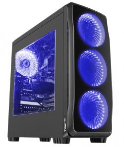 Кутия Genesis Case Titan 750 Blue Midi Tower Usb 3.0