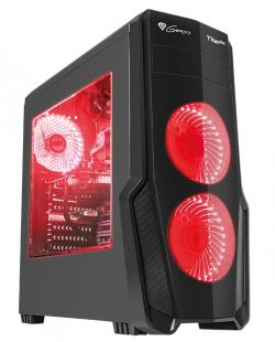 Кутия Genesis Case Titan 800 Red Midi Tower Usb 3.0