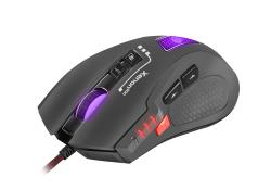 Мишка Genesis Gaming Mouse Xenon 200 Optical 3200Dpi With Software Rgb Illuminated Black