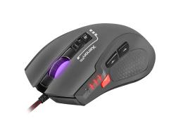 Мишка Genesis Gaming Mouse Xenon 210 Optical 3200Dpi With Software Rgb Illuminated Black