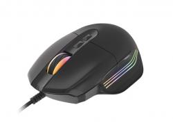 Мишка Genesis Gaming Mouse Xenon 330 4000Dpi Rgb Illuminated With Software Black
