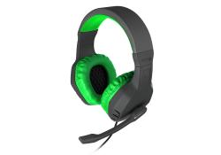 Слушалки Genesis Gaming Headset Argon 200 Green Stereo