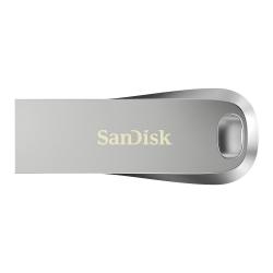 USB флаш памет USB памет SanDisk Ultra Luxe, USB 3.1 Gen 1, 32GB, Сребрист
