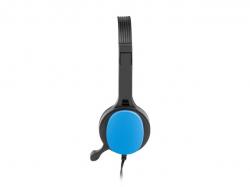 uGo-Headset-USL-1221-microphone-Blue