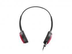 uGo-Headset-USL-1222-microphone-Red