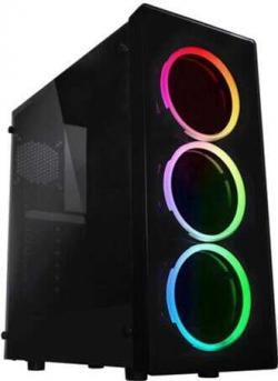 Chassis-GOLDEN-FIELD-X906-ATX-3xRGB-fans-USB-3.0-2x-USB-1.1-no-PSU-Black
