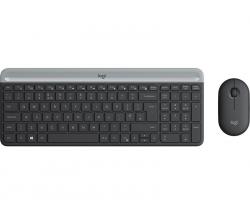 Клавиатура Kомплект безжични клавиатура с мишка Logitech MK470 на най-ниска цени
