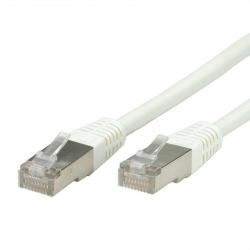 Медна пач корда VALUE 21.99.1346 :: S-FTP Patch кабел, Cat.6, PiMF, 2 м, Бял