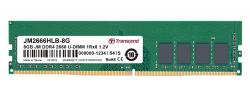 Памет Transcend 16GB JM DDR4 2666Mhz U-DIMM 2Rx8 1Gx8 CL19 1.2V