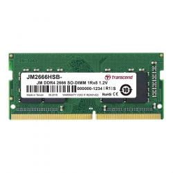Памет 16GB DDR4 SoDIMM 2666 Transcend