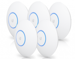 Безжично у-во Ubiquiti UAP-AC-HD-5, 2.4-5GHz, 450-1700Mbit, 25dBm, MU-MIMO, 5-pack