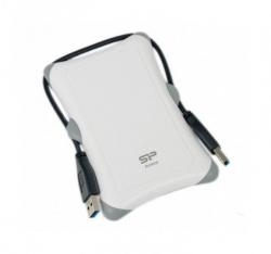 Хард диск / SSD SILICON POWER Armor A30 , 2.5", 2TB, USB3.1, Бял