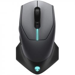 Мишка Alienware 610M Wired - Wireless Gaming Mouse - AW610M (Lunar Light)