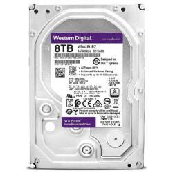 Хард диск / SSD Western Digital Purple 8TB 7200rpm 256MB Cache SATA 6.0Gb-s 3.5" - WD82PURZ
