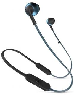 Слушалки JBL T205BT BLU In-ear headphones