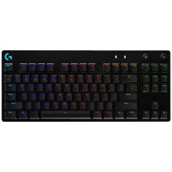 Клавиатура Logitech G PRO GX Clicky 920-009392, Черна