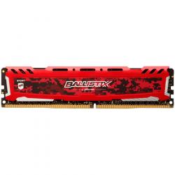 8GB-DDR4-3000-CRUCIAL-Ballistix-Sport-LT-Red