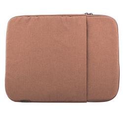 Чанта/раница за лаптоп Notebook Sleeve 12-14", Logic Plush-14, Brown