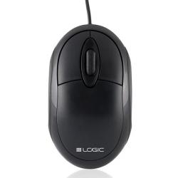 Мишка Mouse Logic LM-11 Optical, Черна