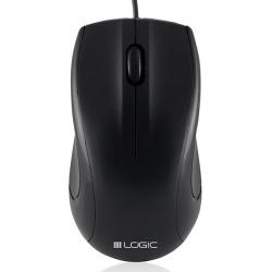 Мишка Logic LM-12 Optical, Черна