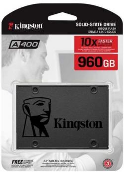 Хард диск / SSD Kingston A400 2.5 960GB SATA SSD