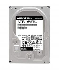 Хард диск / SSD WD 6TB Black - WD6003FZBX, 256Mb, SATA3, 7200rpm