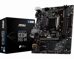Дънна платка MSI B365M PRO-VH /LGA1151