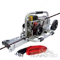 Машина за изтегляне на кабел с постоянна скорост + стойка за теглич на най-ниска цени