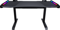 Бюро COUGAR Mars, Gaming desk, Multifunction Designs, Dual-sided RGB Lighting Effects