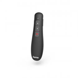 Принадлежност за проектор Лазерен безжичен презентер HAMA X-Pointer, Wireless , Черен