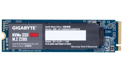 Хард диск / SSD SSD Gigabyte M.2 NVMe PCIe Gen 3 SSD 256GB 
