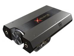 Аудио карта Звукова карта - външна Creative Sound BlasterX G6, 7.1, USB, Xamp Headphone PS4